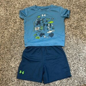 24 month Under Armour Set